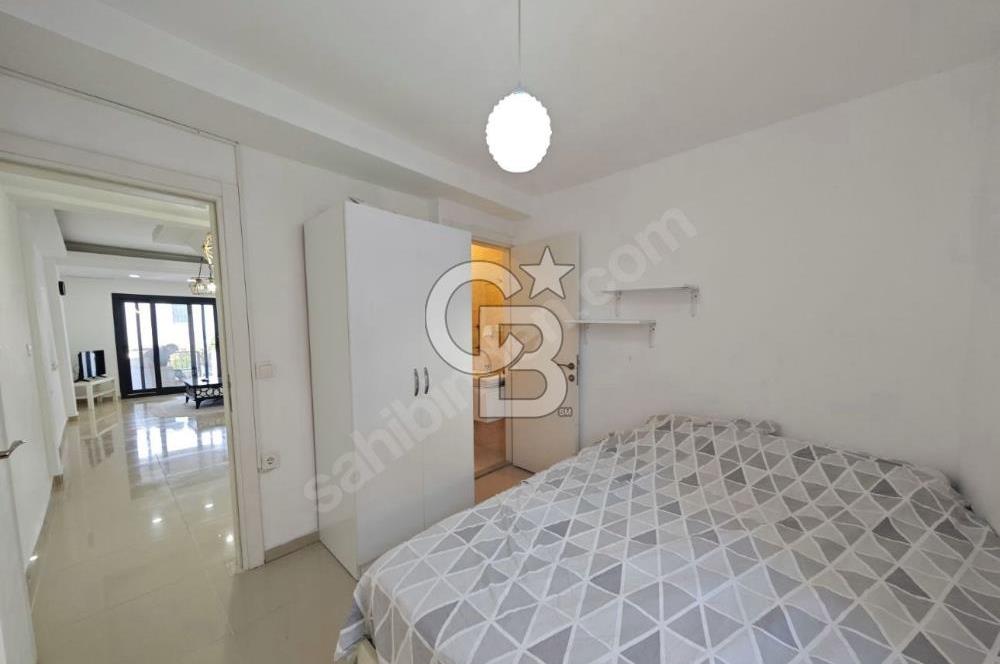Bodrum Bitez Asarlık Mevkiinde Satılık 4+1 Deniz Manzaralı Tripleks Villa