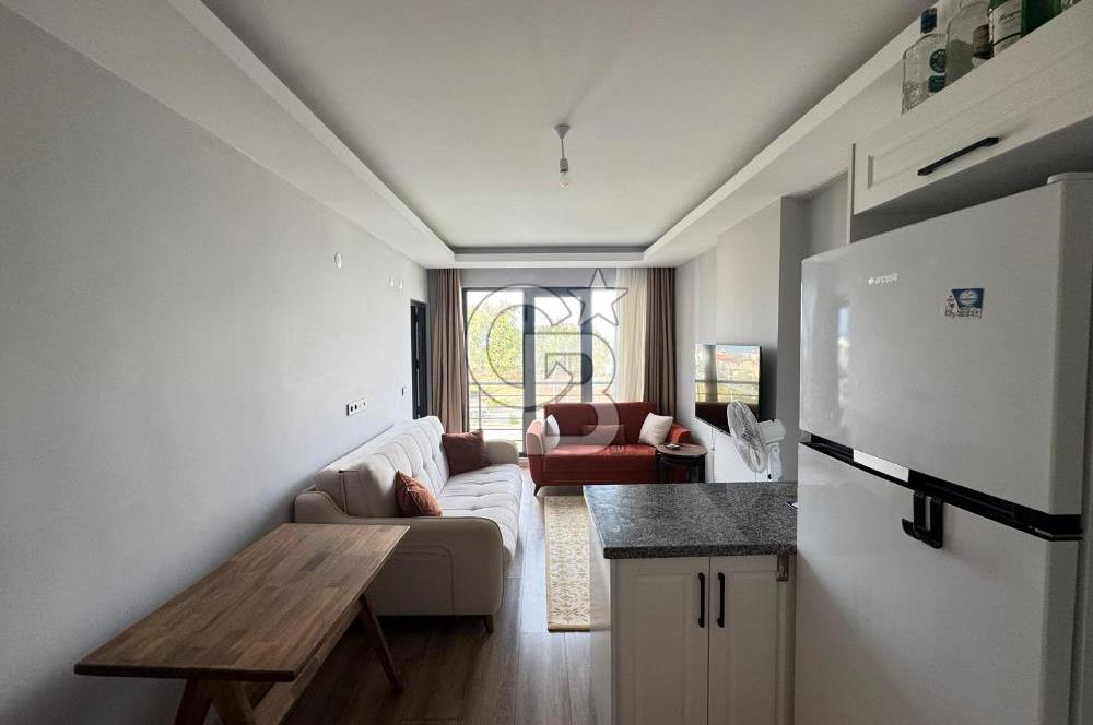 İncesu'da Anayola Cephe Eşyalı Kiralık 1+1 Daire