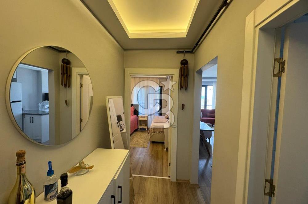 İncesu'da Anayola Cephe Eşyalı Kiralık 1+1 Daire