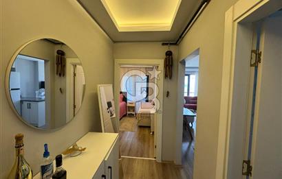 İncesu'da Anayola Cephe Eşyalı Kiralık 1+1 Daire