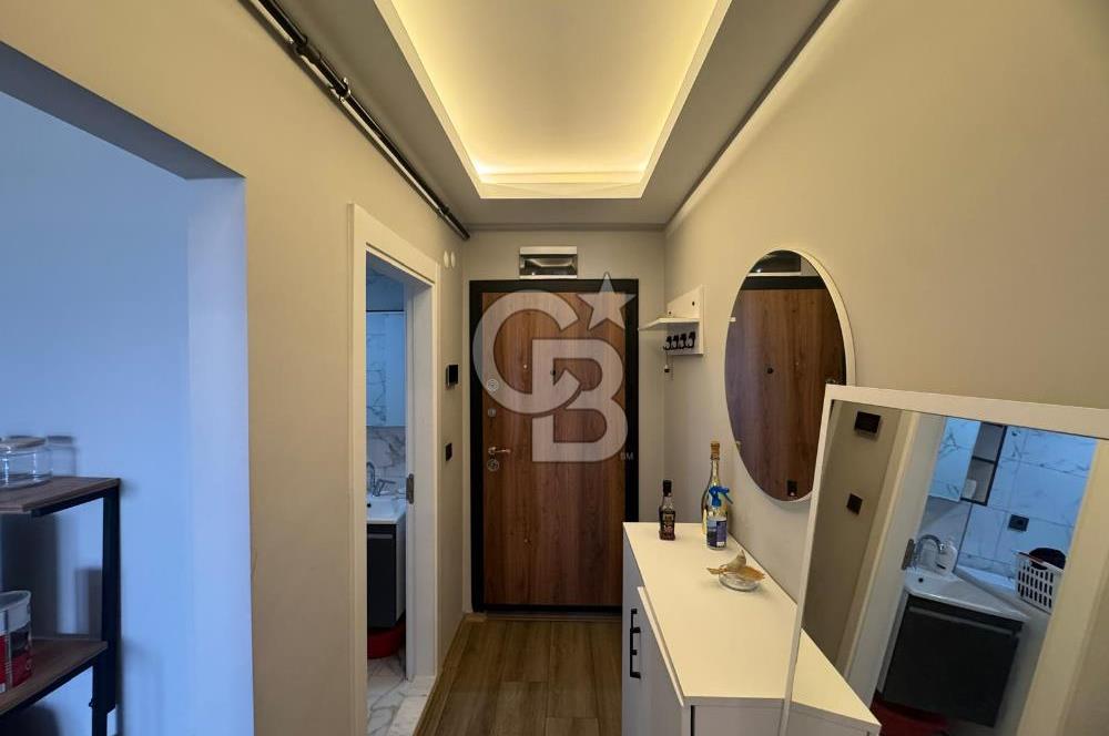 İncesu'da Anayola Cephe Eşyalı Kiralık 1+1 Daire