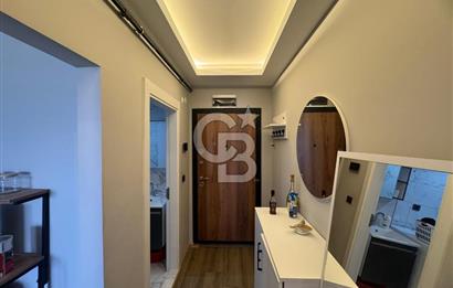 İncesu'da Anayola Cephe Eşyalı Kiralık 1+1 Daire