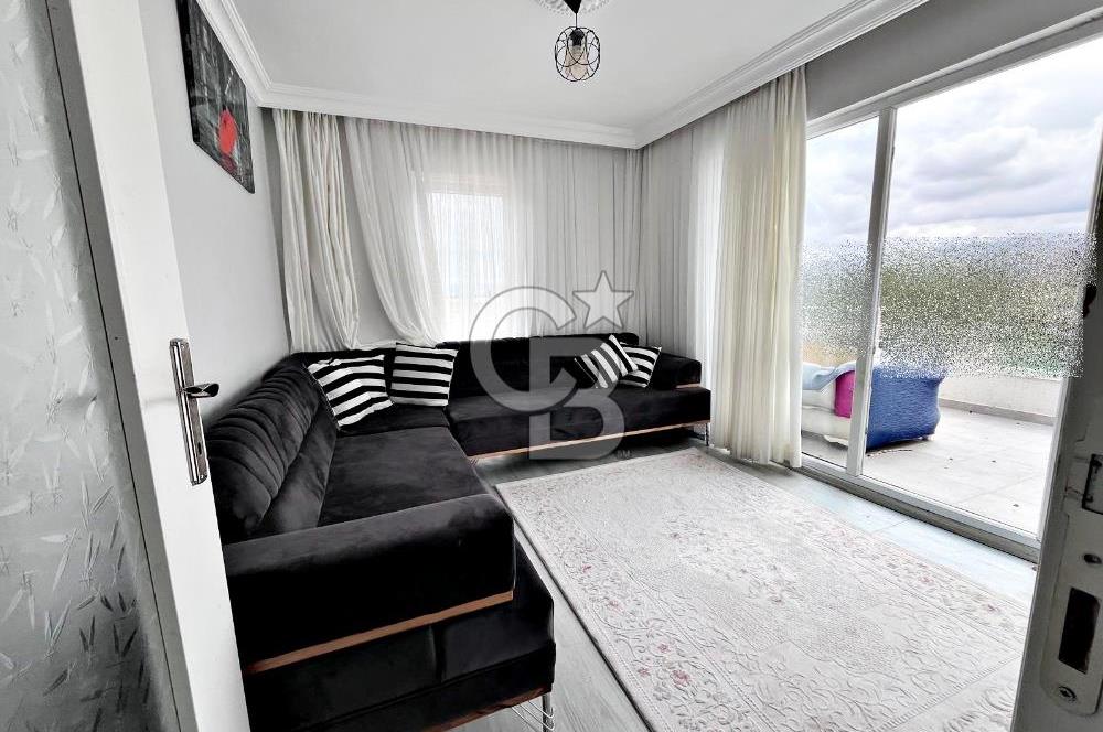 DOĞUKENT CADDESİ YAKINI ASANSÖRLÜ İSKANLI TERASLI 4+1 DUBLEX