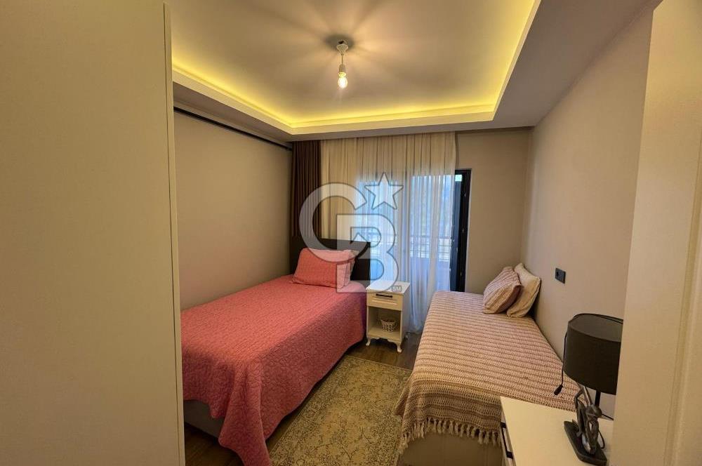 İncesu'da Anayola Cephe Eşyalı Kiralık 1+1 Daire