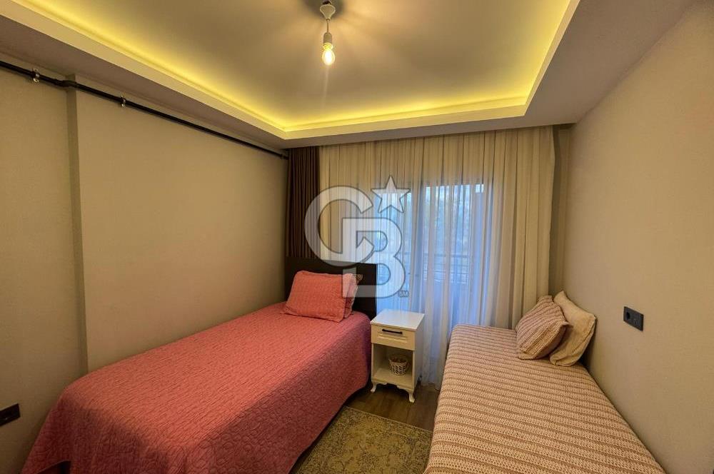 İncesu'da Anayola Cephe Eşyalı Kiralık 1+1 Daire