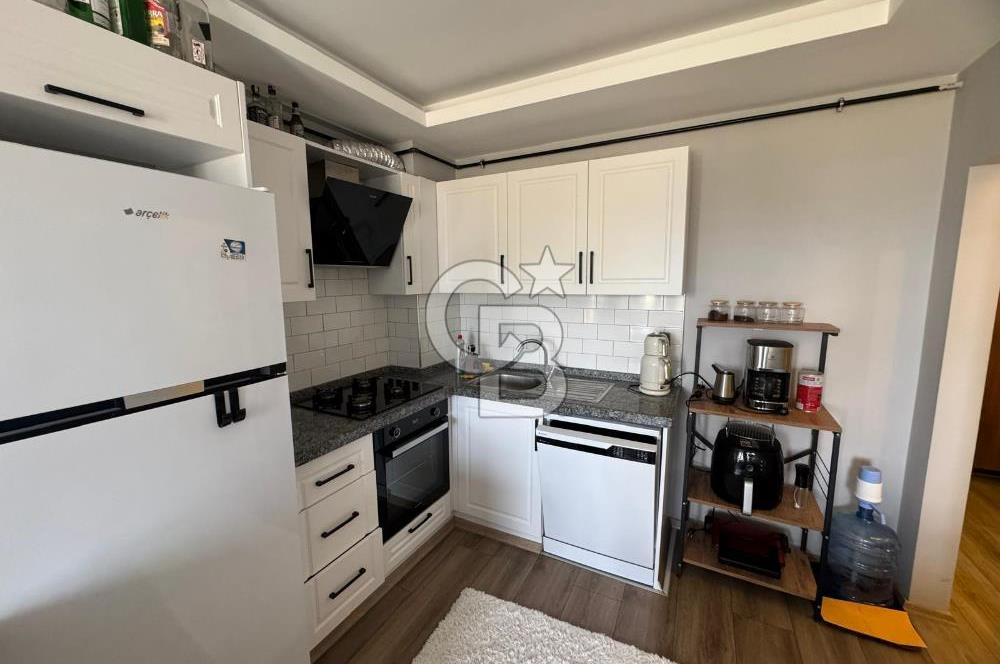 İncesu'da Anayola Cephe Eşyalı Kiralık 1+1 Daire