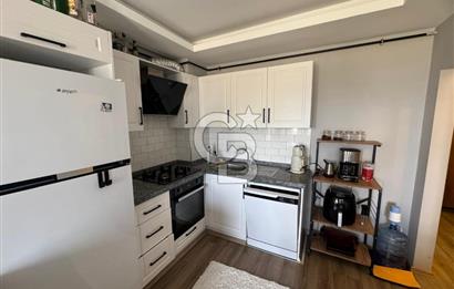 İncesu'da Anayola Cephe Eşyalı Kiralık 1+1 Daire