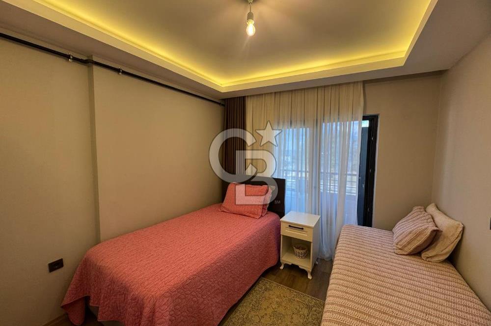İncesu'da Anayola Cephe Eşyalı Kiralık 1+1 Daire