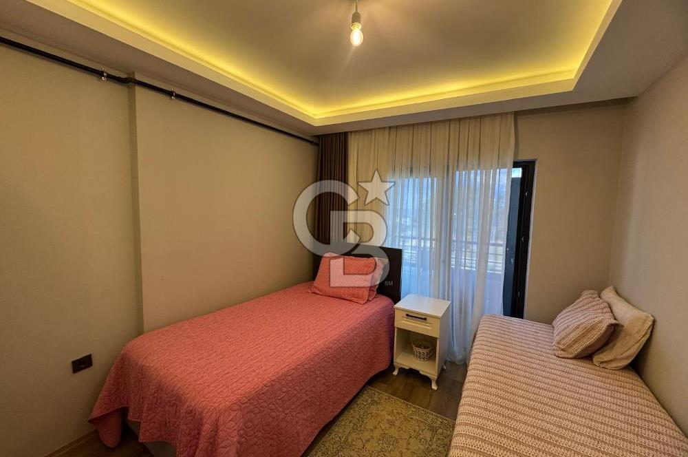 İncesu'da Anayola Cephe Eşyalı Kiralık 1+1 Daire