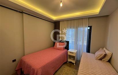 İncesu'da Anayola Cephe Eşyalı Kiralık 1+1 Daire