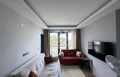 İncesu'da Anayola Cephe Eşyalı Kiralık 1+1 Daire