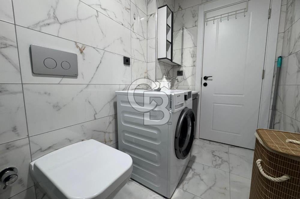 İncesu'da Anayola Cephe Eşyalı Kiralık 1+1 Daire