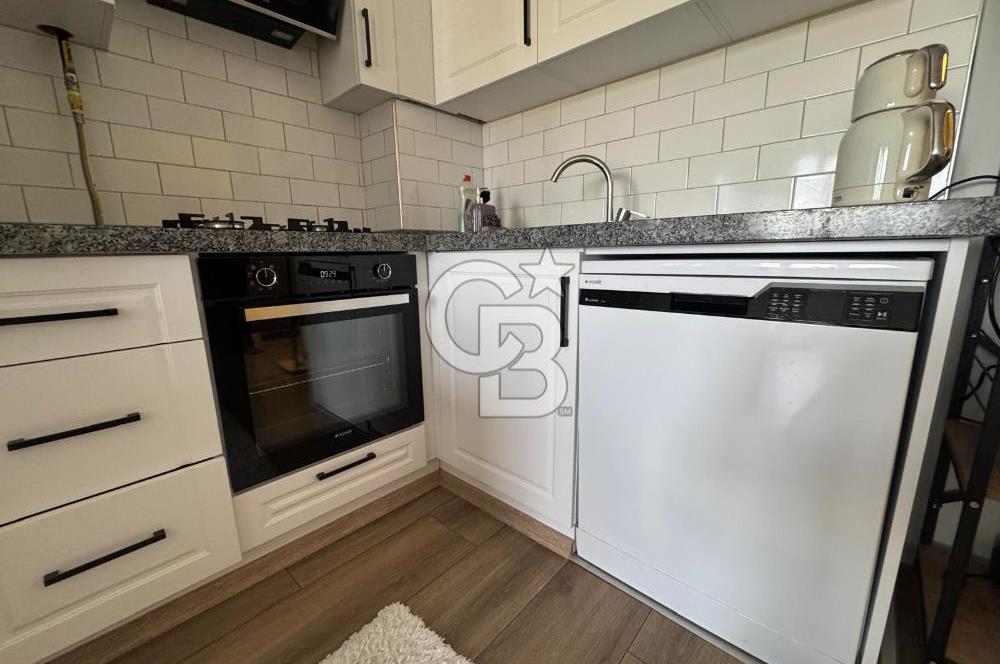 İncesu'da Anayola Cephe Eşyalı Kiralık 1+1 Daire