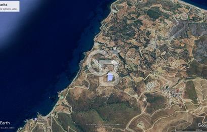 İzmir Karaburun Hasseki’de 7.003 m² Deniz Manzaralı Satılık Tarla