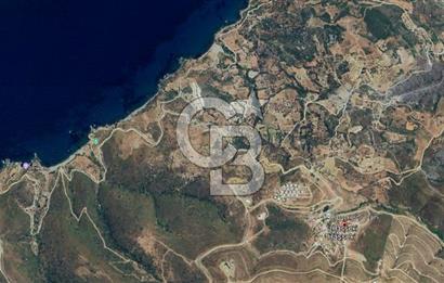 İzmir Karaburun Hasseki’de 7.003 m² Deniz Manzaralı Satılık Tarla
