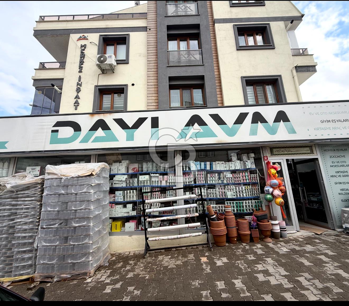 BALIKESİR TOYGAR'da DEVREN KİRALIK DÜKKAN 