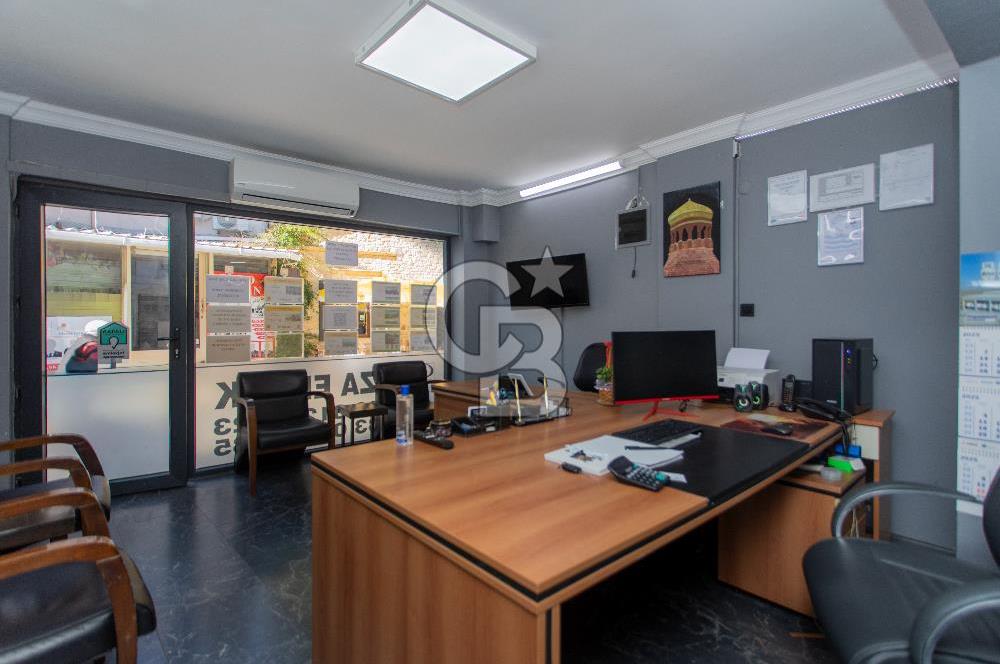 Eski Foça Çarşı İçerisinde Satılık Dükkan