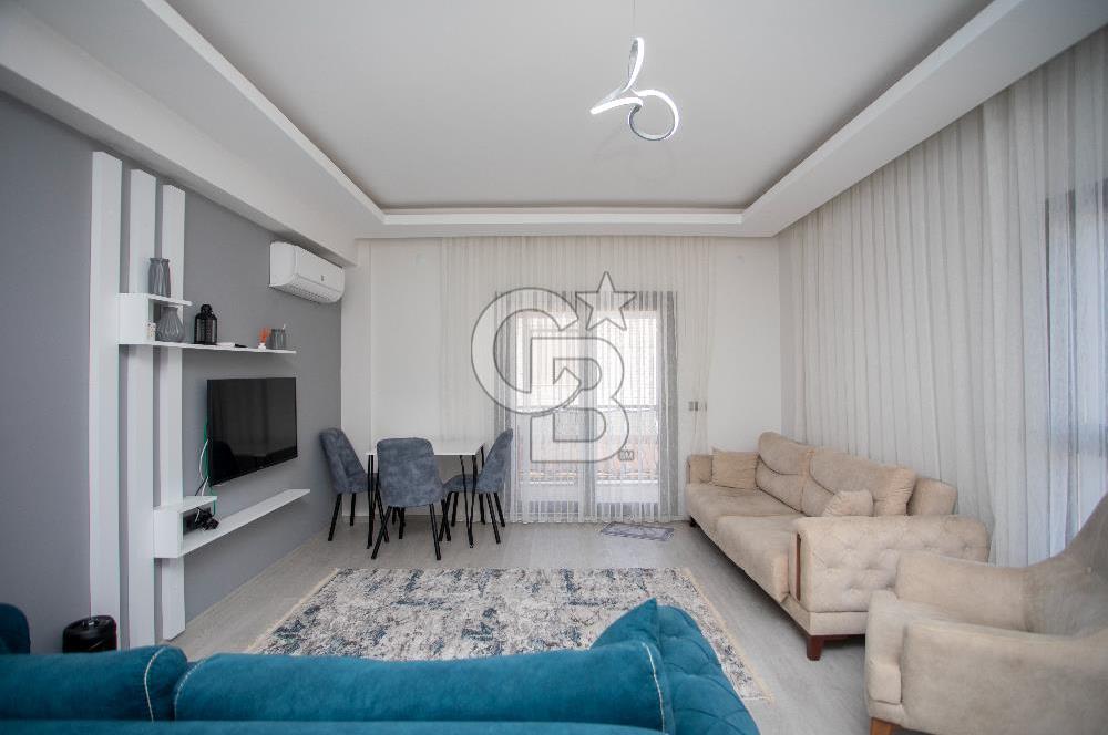 Foça Hacıveli Mah. Havuzlu Sitede Satılık 2+1 Daire