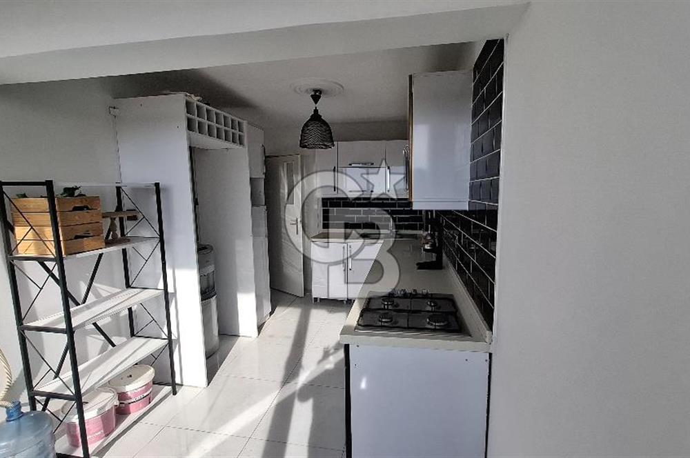 Didim Cumhuriyet Meydanı Karşısında Şömineli, Keyifli 3+1 Dubleks Daire