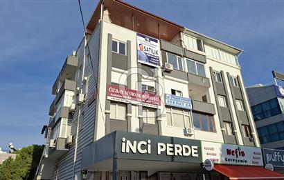 Didim Cumhuriyet Meydanı Karşısında Şömineli, Keyifli 3+1 Dubleks Daire