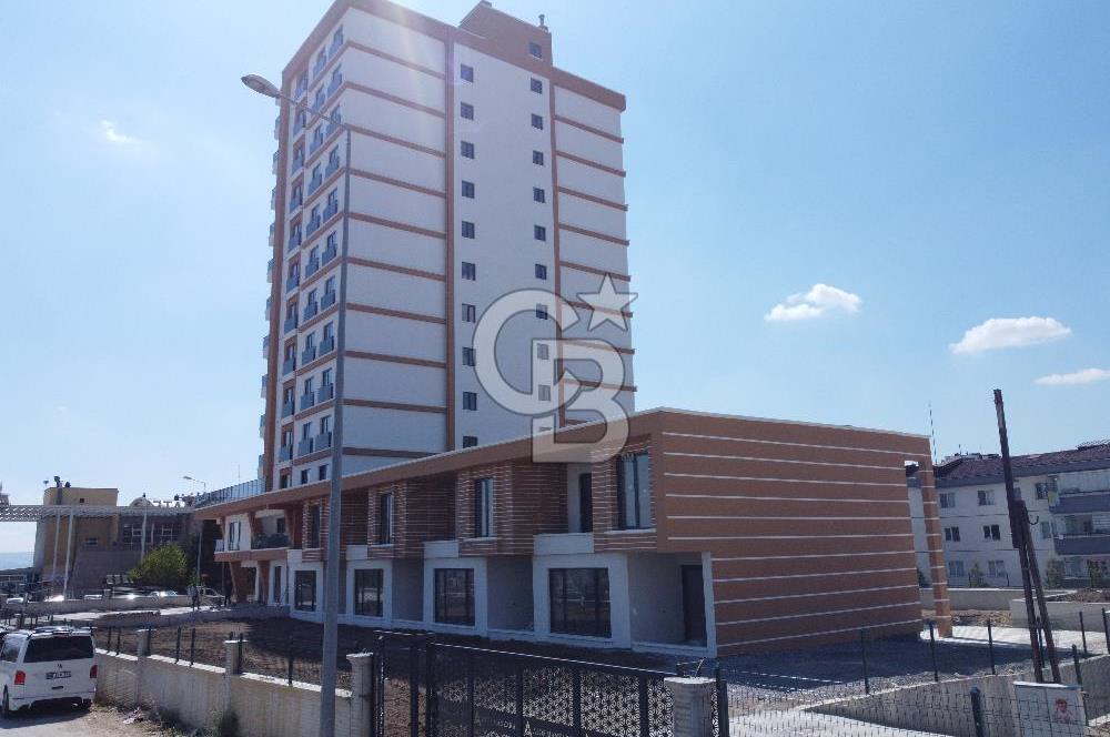 YENİMAHALLE SERHAT'TA GENİŞ BAHÇELİ KOMPLE KİRALIK İŞYERİ