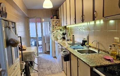 Bayraklı Soğukkuyu Kapalı Mutfak Çift Cephe 3+1 Satılık Daire