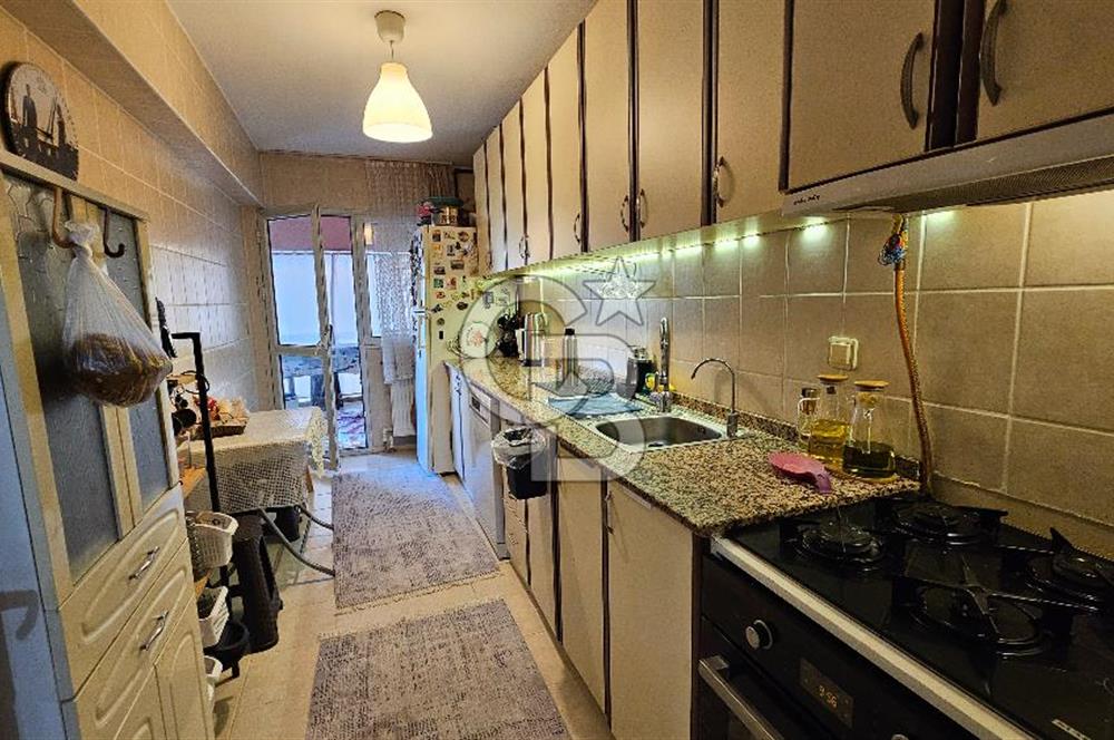 Bayraklı Soğukkuyu Kapalı Mutfak Çift Cephe 3+1 Satılık Daire