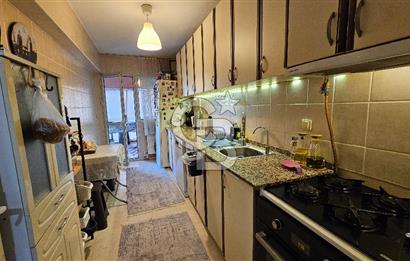 Bayraklı Soğukkuyu Kapalı Mutfak Çift Cephe 3+1 Satılık Daire