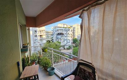 Bayraklı Soğukkuyu Kapalı Mutfak Çift Cephe 3+1 Satılık Daire
