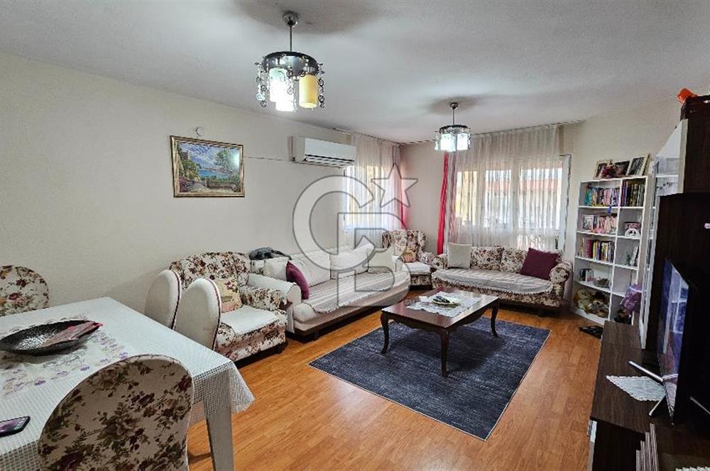 Bayraklı Soğukkuyu Kapalı Mutfak Çift Cephe 3+1 Satılık Daire