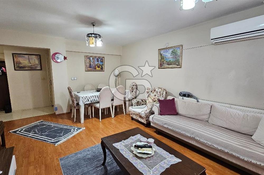 Bayraklı Soğukkuyu Kapalı Mutfak Çift Cephe 3+1 Satılık Daire