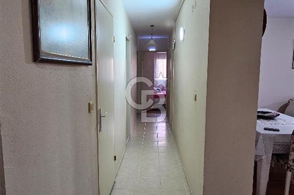 Bayraklı Soğukkuyu Kapalı Mutfak Çift Cephe 3+1 Satılık Daire