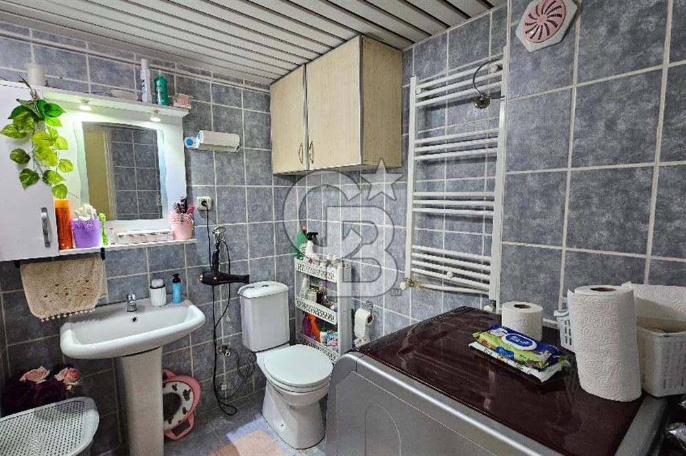 Bayraklı Soğukkuyu Kapalı Mutfak Çift Cephe 3+1 Satılık Daire