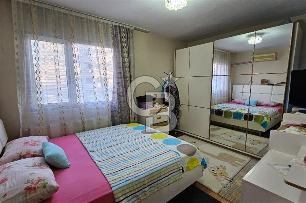 Bayraklı Soğukkuyu Kapalı Mutfak Çift Cephe 3+1 Satılık Daire