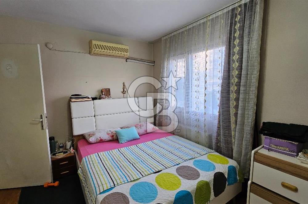 Bayraklı Soğukkuyu Kapalı Mutfak Çift Cephe 3+1 Satılık Daire