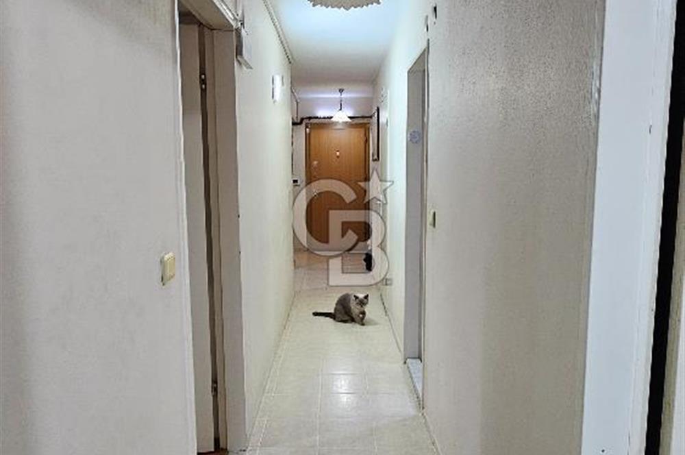 Bayraklı Soğukkuyu Kapalı Mutfak Çift Cephe 3+1 Satılık Daire