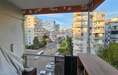 Bayraklı Soğukkuyu Kapalı Mutfak Çift Cephe 3+1 Satılık Daire