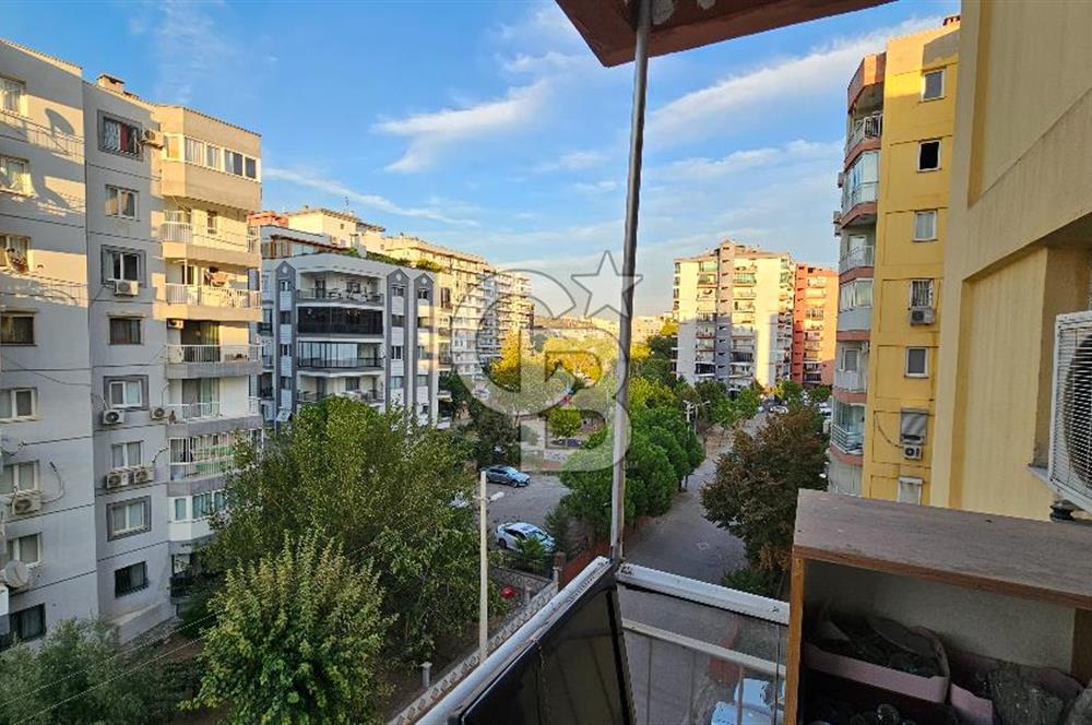 Bayraklı Soğukkuyu Kapalı Mutfak Çift Cephe 3+1 Satılık Daire