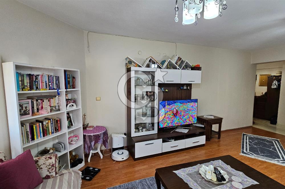 Bayraklı Soğukkuyu Kapalı Mutfak Çift Cephe 3+1 Satılık Daire