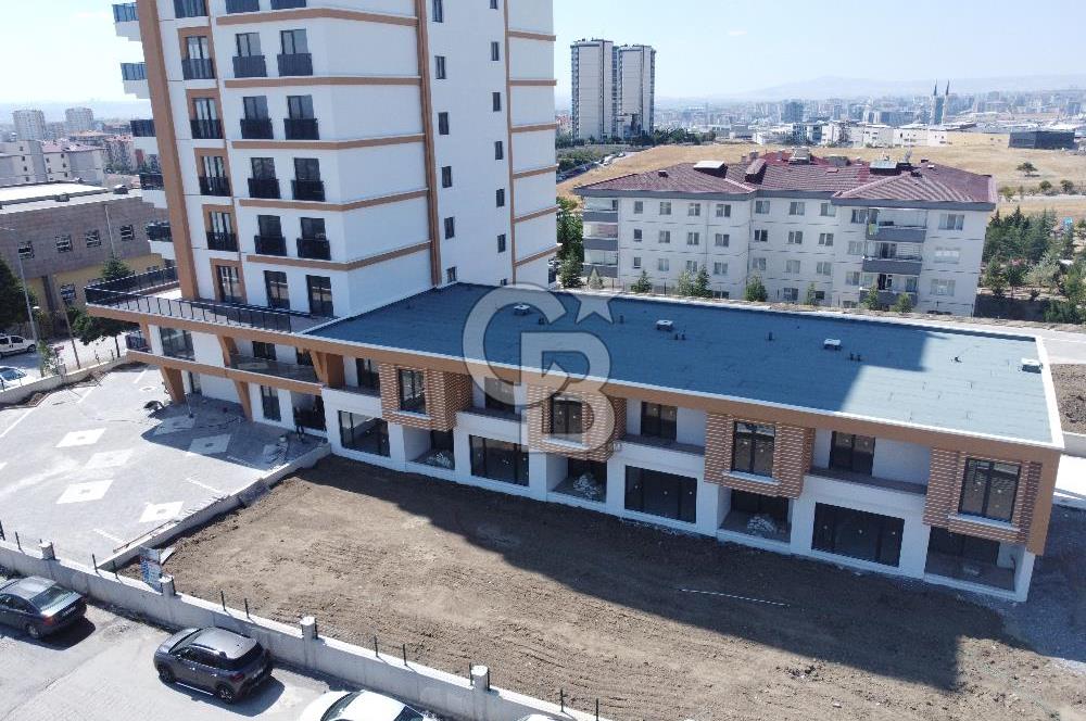 YENİMAHALLE SERHAT'TA GENİŞ BAHÇELİ KOMPLE KİRALIK İŞYERİ