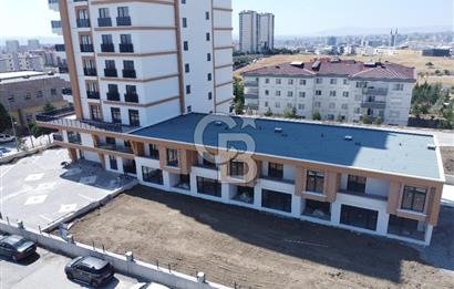YENİMAHALLE SERHAT'TA GENİŞ BAHÇELİ KOMPLE KİRALIK İŞYERİ