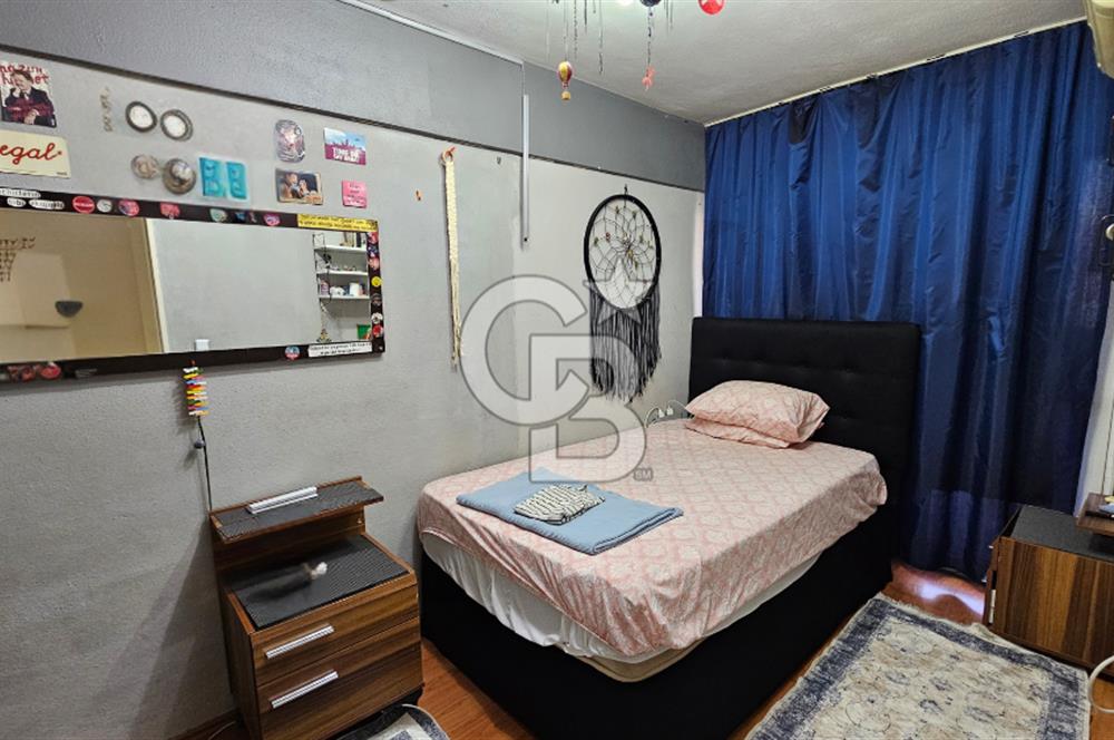 Bayraklı Soğukkuyu Kapalı Mutfak Çift Cephe 3+1 Satılık Daire