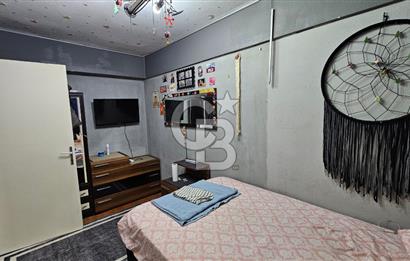 Bayraklı Soğukkuyu Kapalı Mutfak Çift Cephe 3+1 Satılık Daire