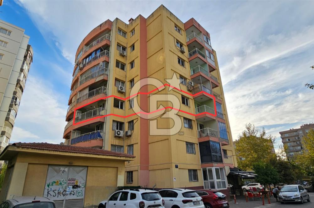 Bayraklı Soğukkuyu 3+1 Asansörlü Arakat Satılık Daire