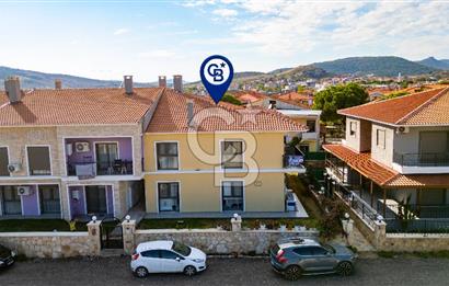 Foça Hacıveli Mah. Havuzlu Sitede Satılık 2+1 Daire
