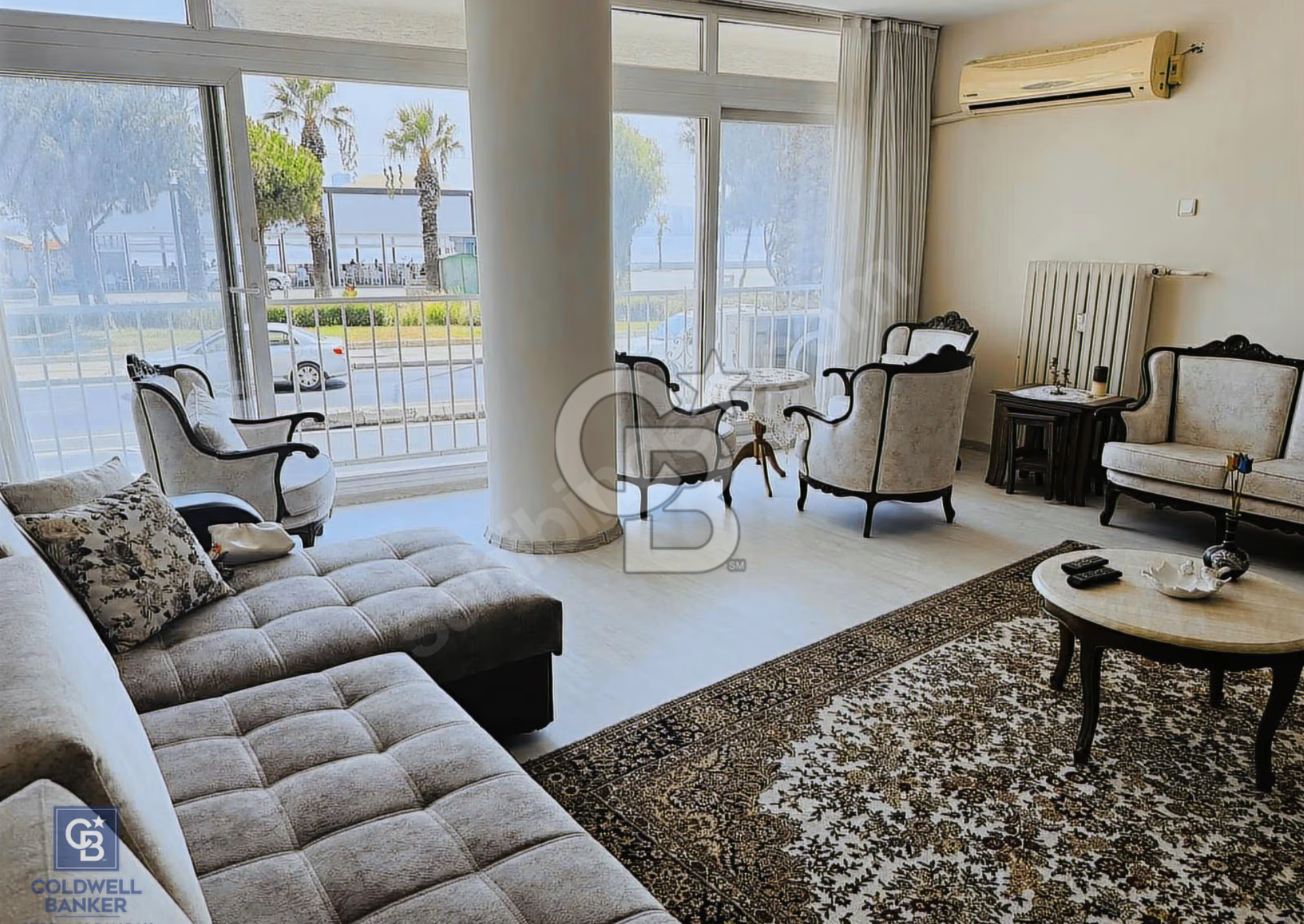 Karşıyaka 3+1 Kiralık Yalı Dairesi