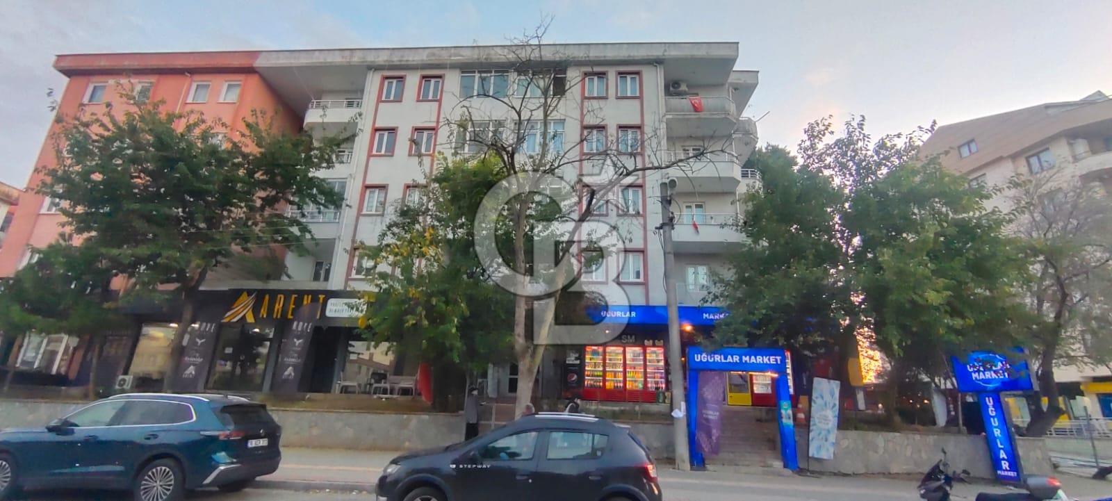 GÖRÜKLE MERKEZ CADDE ÜZERİ 3+1 GENİŞ KİRALIK DAİRE