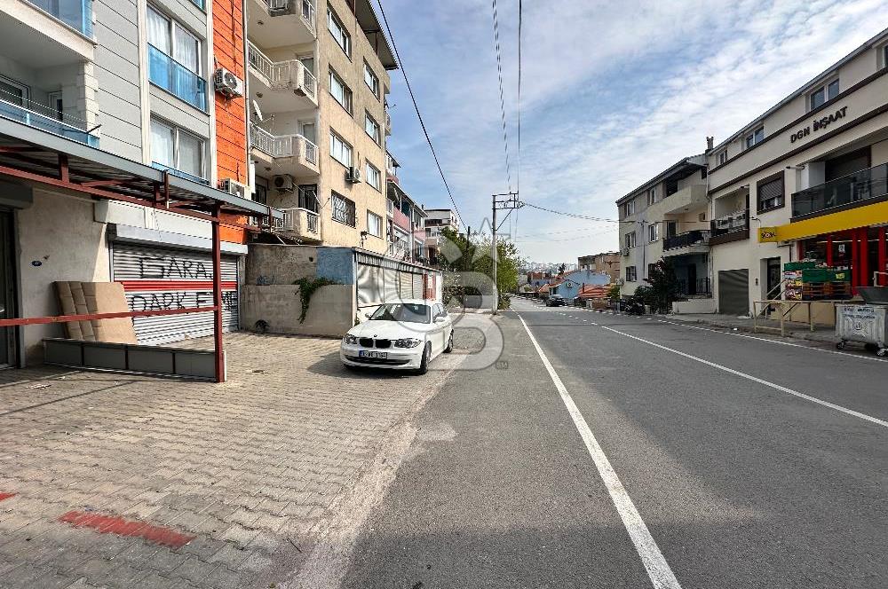 ÇİĞLİ ŞİRİNTEPE MAHALLESİNDE CADDE ÜZERİ 200m2  SATILIK İŞYERİ