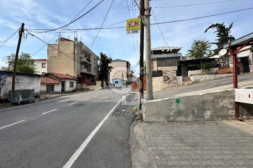 ÇİĞLİ ŞİRİNTEPE MAHALLESİNDE CADDE ÜZERİ 200m2  SATILIK İŞYERİ