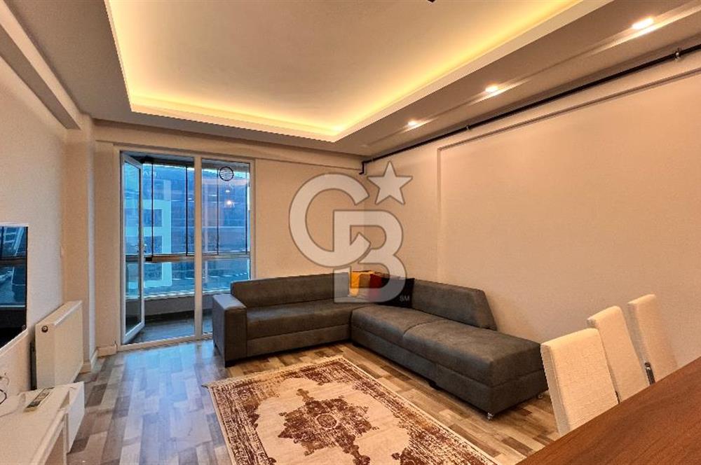 KURUPELİT TRAMWAY DURAĞINA CEPHE KİRALIK EŞYALI 1+1